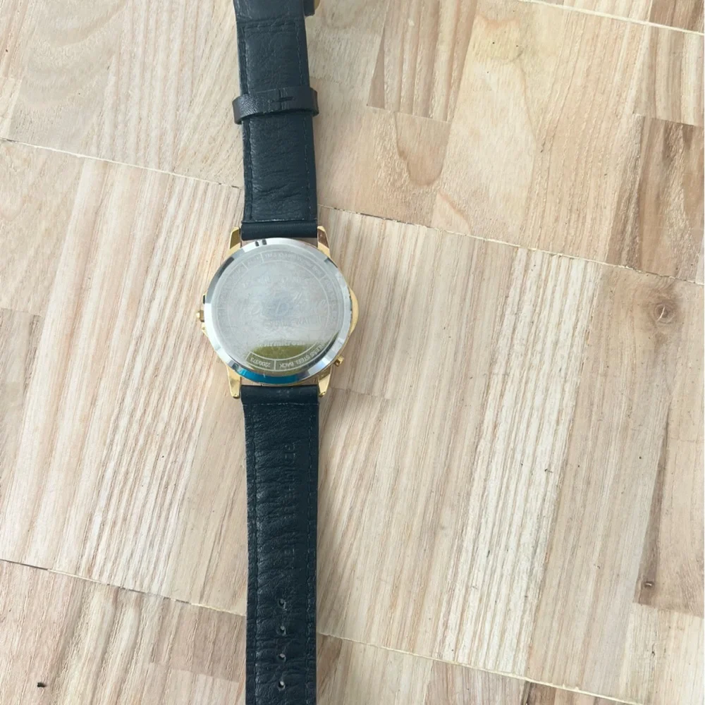 Armitron Bugs Bunny & Daffy Duck Mel Blanc Singing Show Watch NEW BATTERY